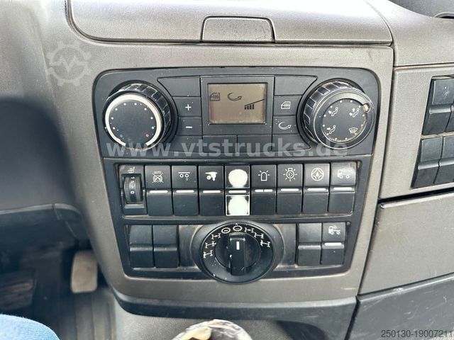 Ruloninė konteinerinė savivartis MAN TGS 28.400 6x4-4 HYVA-Abrollkipper, Lenkachse