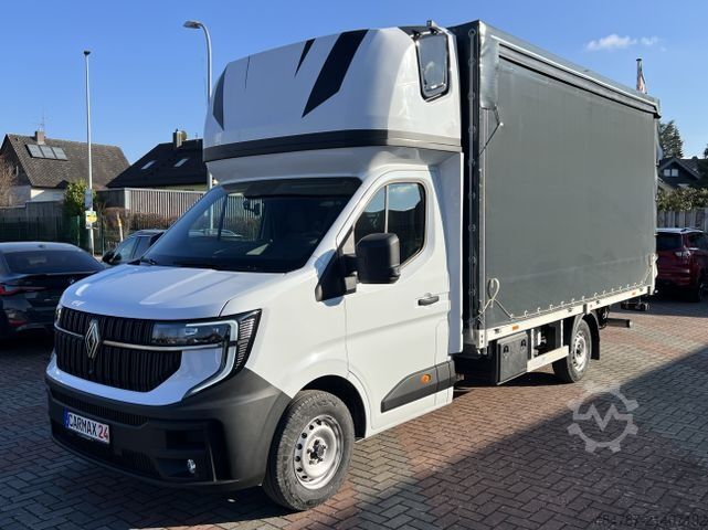 Transportador con plataforma y toldo RENAULT Master 170PS 9EP-Plane LBW TopSleeper
