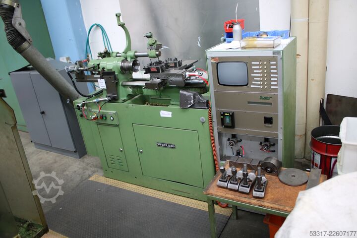 CNC-Drehmaschine WEILER Drehbank