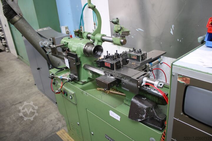 CNC-Drehmaschine WEILER Drehbank