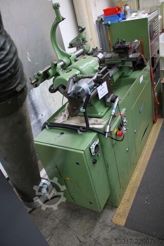 CNC-Drehmaschine WEILER Drehbank