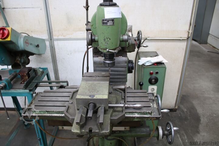 Alatna glodalica DECKEL Fräsmaschine FP1