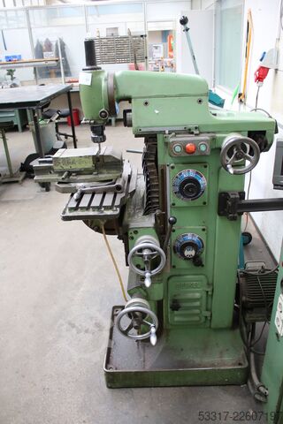 Alatna glodalica DECKEL Fräsmaschine FP1