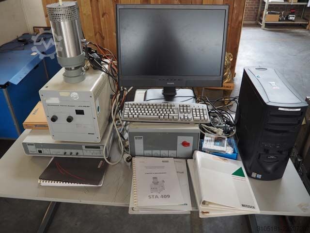 Máy phân tích nhiệt Netzsch STA 409 EP