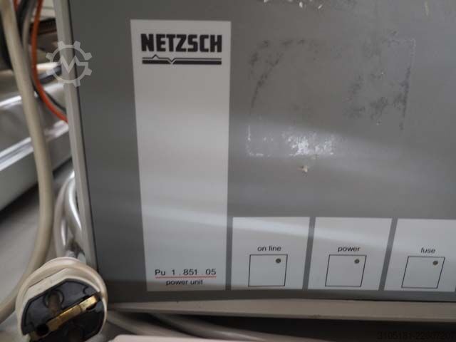 Máy phân tích nhiệt Netzsch STA 409 EP