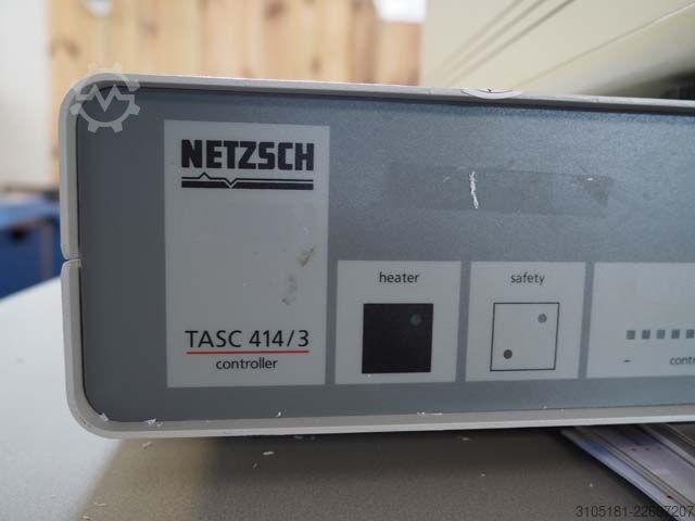 Máy phân tích nhiệt Netzsch STA 409 EP