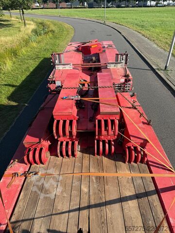 Chargeur bas Goldhofer STZ-VP8 3+5 Low Loader with Extension Beams