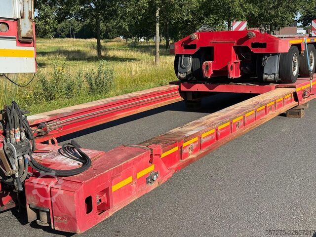 Chargeur bas Goldhofer STZ-VP8 3+5 Low Loader with Extension Beams