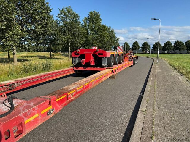 Cargador bajo Goldhofer STZ-VP8 3+5 Low Loader with Extension Beams