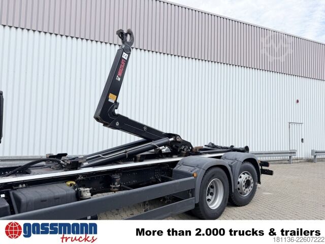 Abrollkipper MAN TGS 26.430 6x4H-4 BL, HydroDrive, Lenk-/Liftachse,