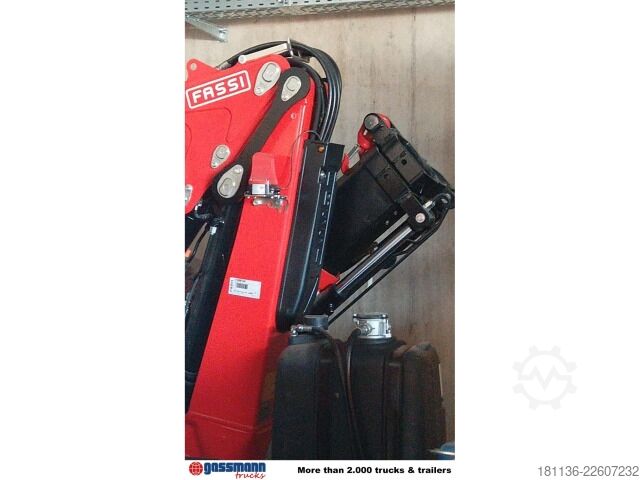 Macara montată pe camion Fassi FASSI Kran  F110 B 2.22, Funk, 7,8 m - 980 kg
