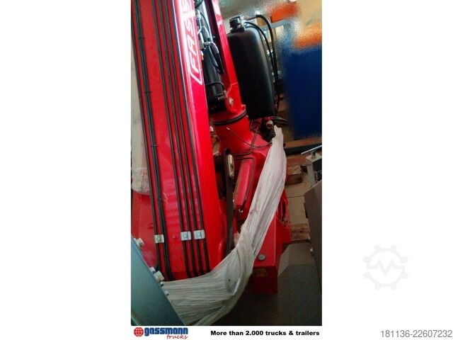 Macara montată pe camion Fassi FASSI Kran  F110 B 2.22, Funk, 7,8 m - 980 kg