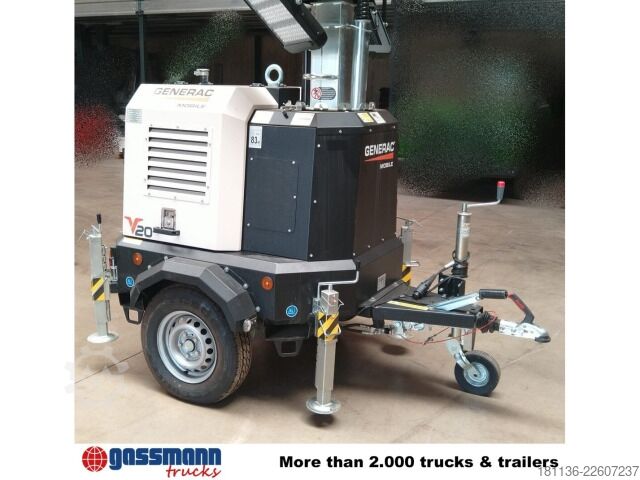 Altul Pramac Generac V 20 Lichtmast Hybrid,