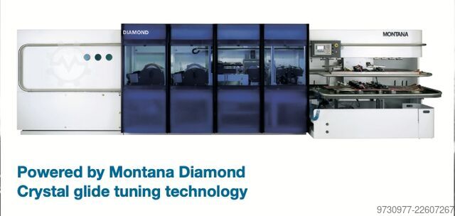 Μηχάνημα ενοποίησης για σέρβις σκι MONTANA MONTANA Diamond Crystal Glide