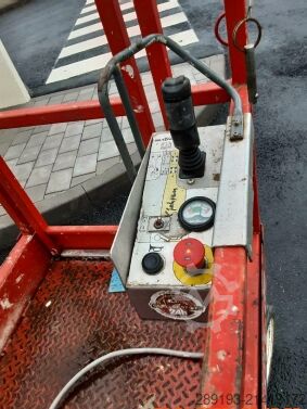 Vertical mast platform Skyjack SJ 12 Elektro 5,65 m