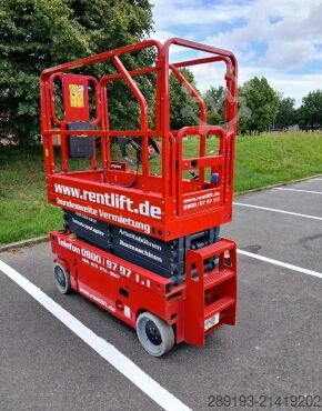 Sakse lift MAGNI ES 0807 EP