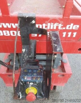 Makazaste platforme MAGNI ES 0807 EP Elektro 7,80 m