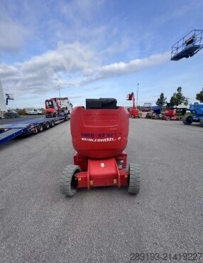 굴절식 텔레스코픽 플랫폼 Manitou 150 AETJ-C 3D Elektro 15,00 m