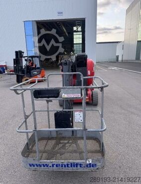 굴절식 텔레스코픽 플랫폼 Manitou 150 AETJ-C 3D Elektro 15,00 m