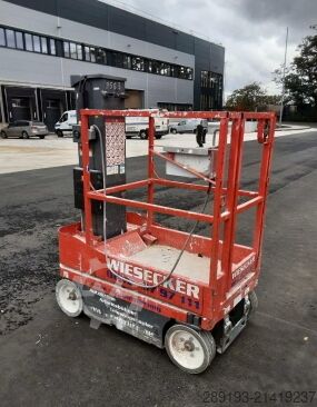 Nożycowe platformy robocze Skyjack SJ 12 Elektro 5,65 m
