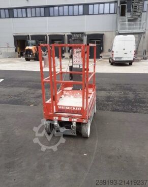 Nożycowe platformy robocze Skyjack SJ 12 Elektro 5,65 m