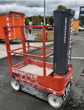 Nożycowe platformy robocze Skyjack SJ 12 Elektro 5,65 m