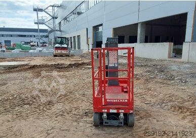 Nożycowe platformy robocze Skyjack SJ 12 Elektro 5,65 m