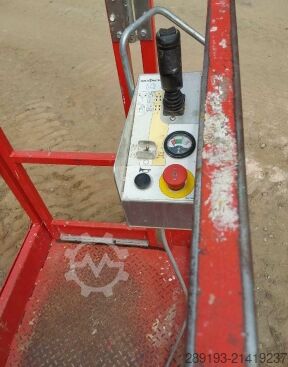 Nożycowe platformy robocze Skyjack SJ 12 Elektro 5,65 m