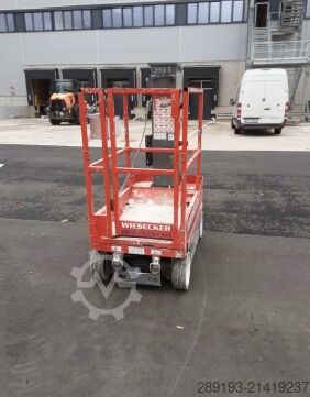 Nożycowe platformy robocze Skyjack SJ 12 Elektro 5,65 m