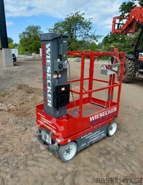 Nożycowe platformy robocze Skyjack SJ 12 Elektro 5,65 m