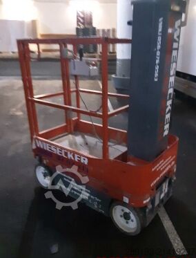 Nożycowe platformy robocze Skyjack SJ 12 Elektro 5,65 m