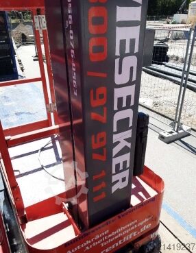 Vertikalna jarbol platforma Skyjack SJ 12 Elektro 5,65 m