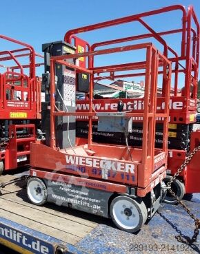 Vertikalna jarbol platforma Skyjack SJ 12 Elektro 5,65 m