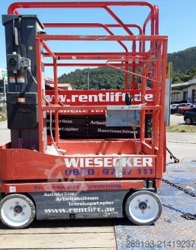 Vertikalna jarbol platforma Skyjack SJ 12 Elektro 5,65 m