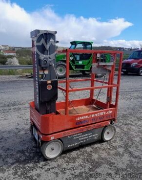 Nożycowe platformy robocze Skyjack SJ 12 Elektro 5,65 m