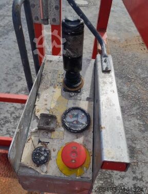 Nożycowe platformy robocze Skyjack SJ 12 Elektro 5,65 m