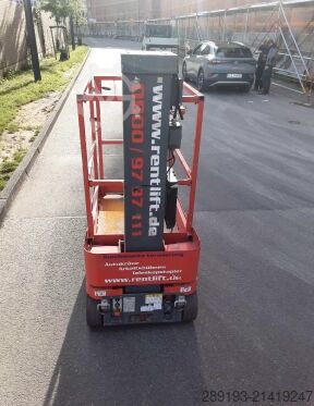 Nożycowe platformy robocze Skyjack SJ 12 Elektro 5,65 m