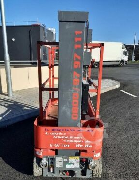 Nożycowe platformy robocze Skyjack SJ 12 Elektro 5,65 m