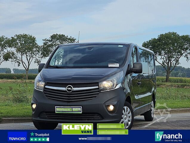 Stationbíll með háu þaki OPEL VIVARO 1.6