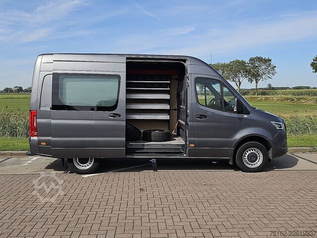 Στέισον βάγκον με ψηλή οροφή MERCEDES-BENZ SPRINTER 317 L2H2 LED Navi Autom.