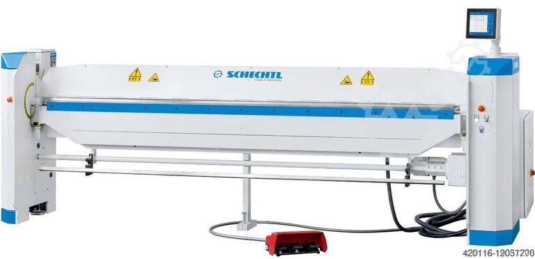 Mașină de prindere și flanșare Schechtl MBM 310 ETC