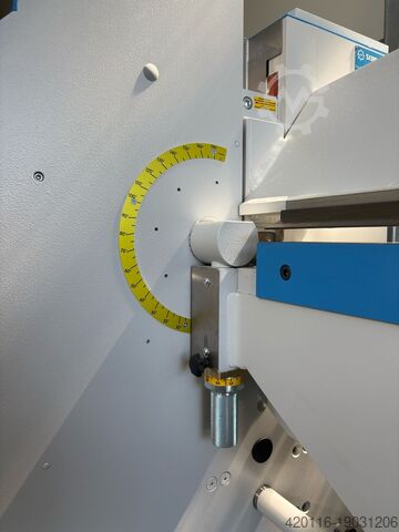 Mașină de prindere și flanșare Schechtl MBM 310 ETC