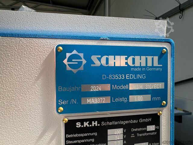 Mașină de prindere și flanșare Schechtl MBM 310 ETC