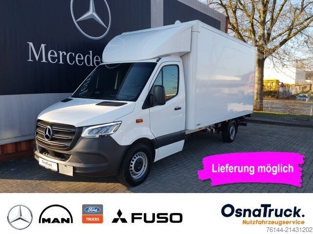 Sandučar MERCEDES-BENZ Sprinter 317 CDI Koffer m.LBW Klima,Kamera,Tempo