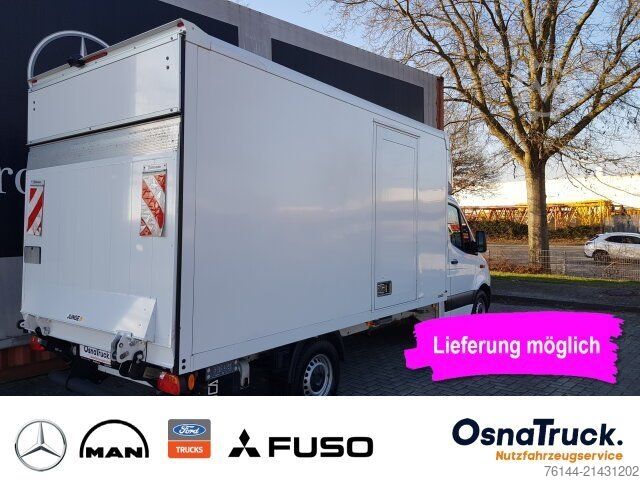 Sandučar MERCEDES-BENZ Sprinter 317 CDI Koffer m.LBW Klima,Kamera,Tempo