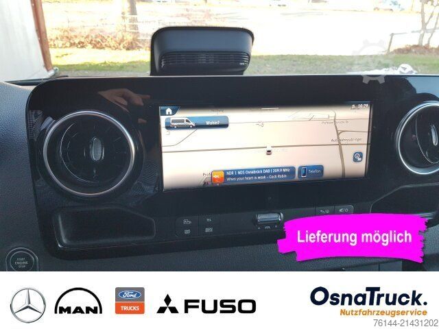 Sandučar MERCEDES-BENZ Sprinter 317 CDI Koffer m.LBW Klima,Kamera,Tempo