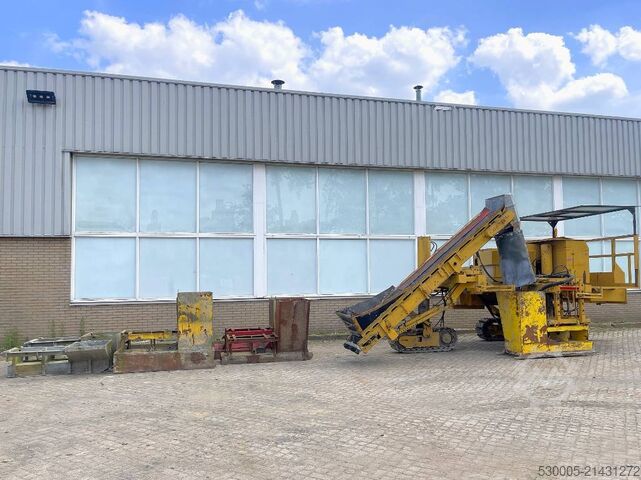 Concrete mixer Power Curber 5700