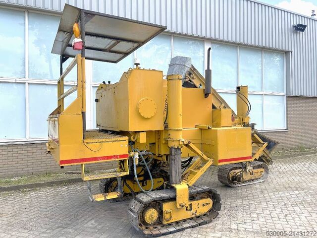 Concrete mixer Power Curber 5700