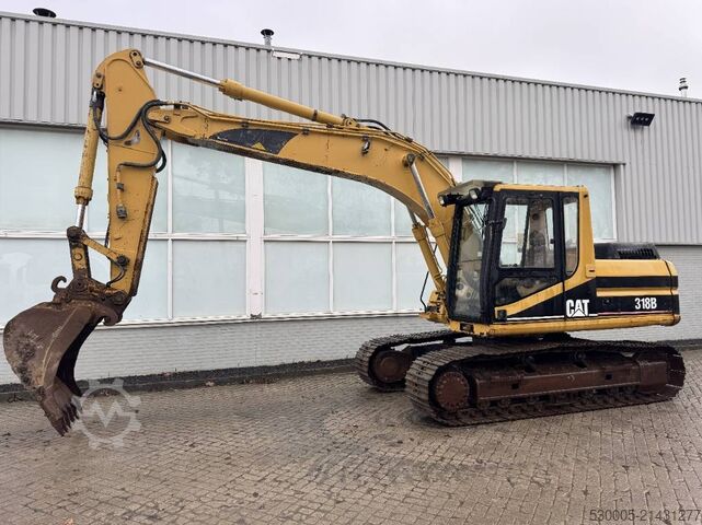 Ekskavator zinxhiror CAT 318 B