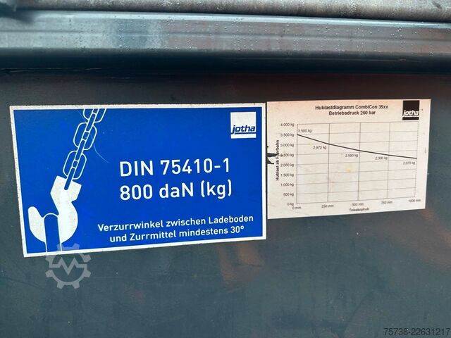 Otro FUSO 6S15 Absetzkipper/WINTERDIENST Schild+Streuer